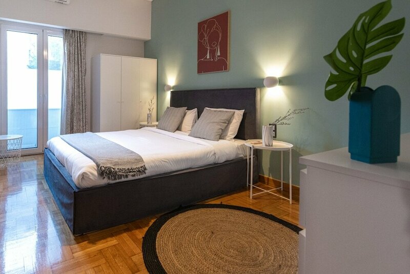 Гостиница Phaedrus Living: City Center Luxury Flat Iofontos в Афинах
