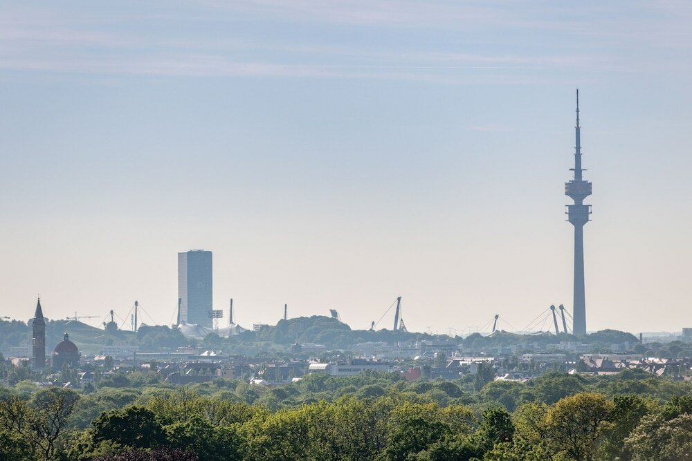 Фото Four Points by Sheraton Munich Arabellapark