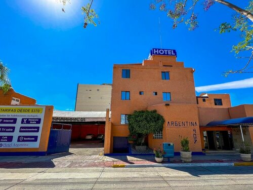 Гостиница Hotel Argentina в Агуаскальентесе
