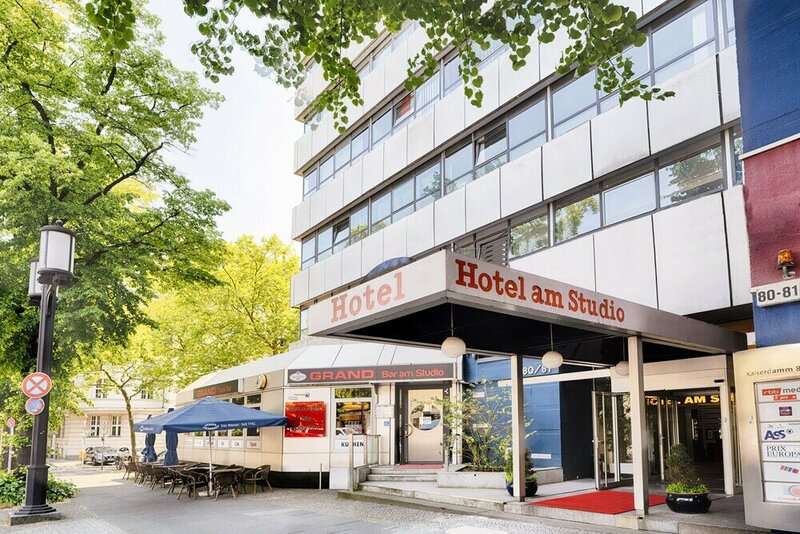 Гостиница Enjoy Hotel am Studio в Берлине