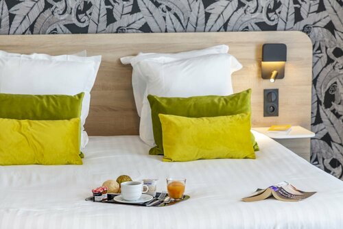 Гостиница Nemea Appart Hotel Riviera Nice Aéroport в Ницце