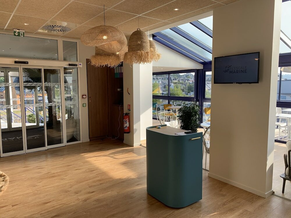 Фото Hôtel l'escale marine