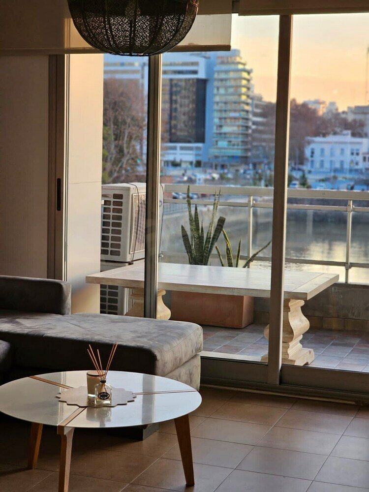 Фото Puerto Madero Vista Al Dique 2 Aambientes Terraza