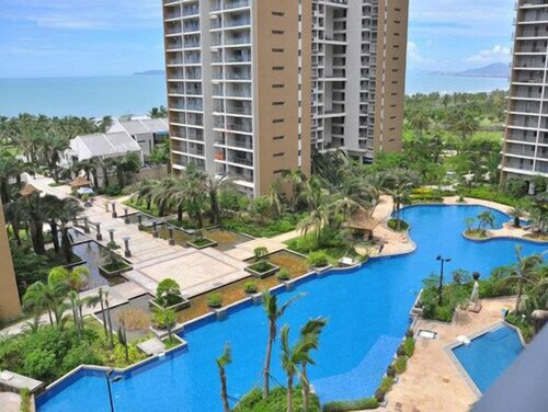 Гостиница Sanya Qingjinghaiwan Apartment в Санье