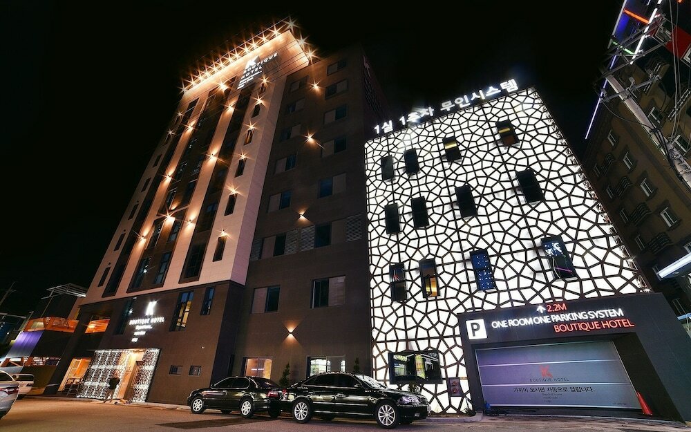 Фото Yeosu K-boutique Hotel