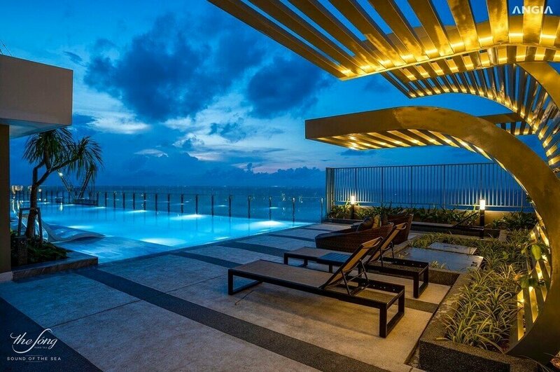 Гостиница The Sóng Vũng Tàu - Xuân's Homestay в Вунгтау