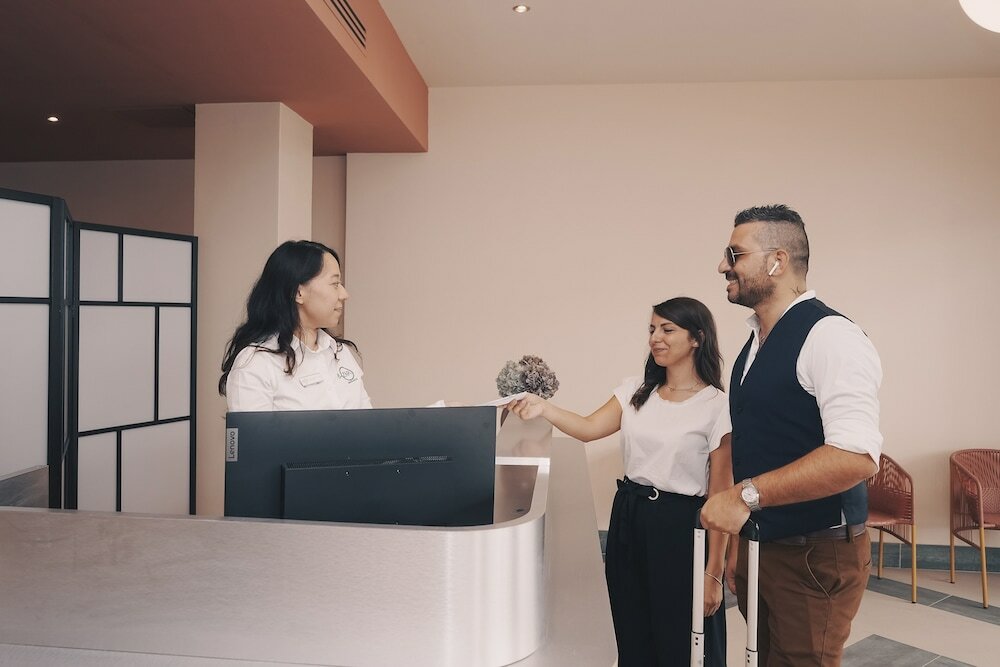 Фото Moderno Hotel Rome