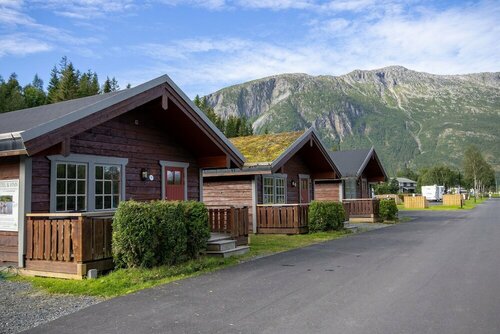 Гостиница Topcamp Mosjøen - Helgeland в Ране
