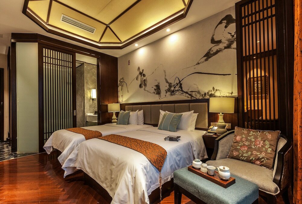 Фото Hejing Chengshang Generations Hotel