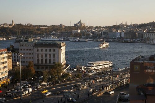 Гостиница The Bank Hotel İstanbul в Бейоглу