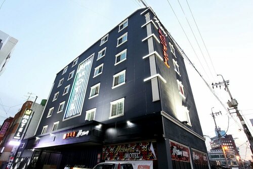 Гостиница Daejeon Eunhaeng Sharp в Тэджоне