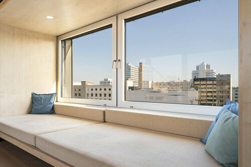Апартаменты Bensimon apartments Mitte Wedding в Берлине