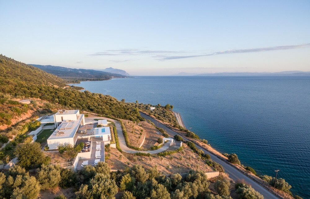 Фото 600m² homm Luxury Villa Sea Side Evia 16ppl