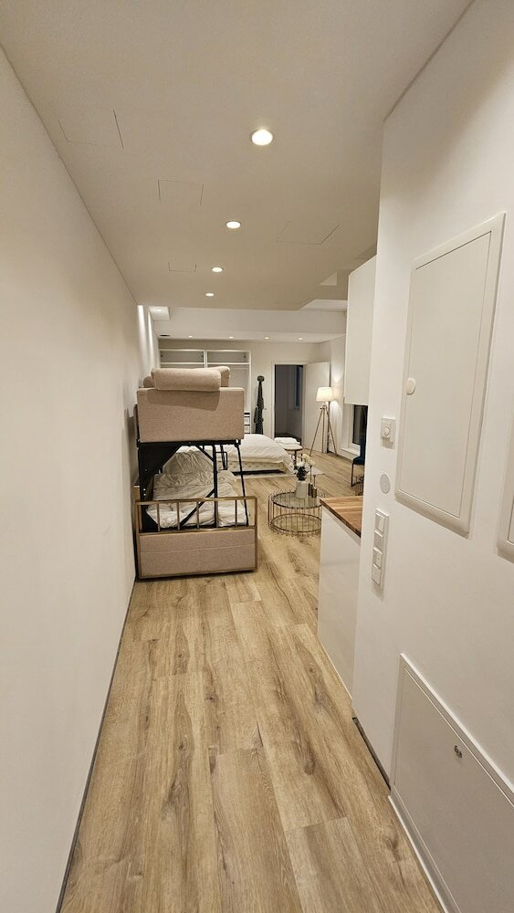 Фото Untergeschoss Neubau City Wohnung