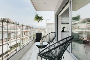 Апартаменты Lux&Vibrant 2br Apartment-Philopappou C