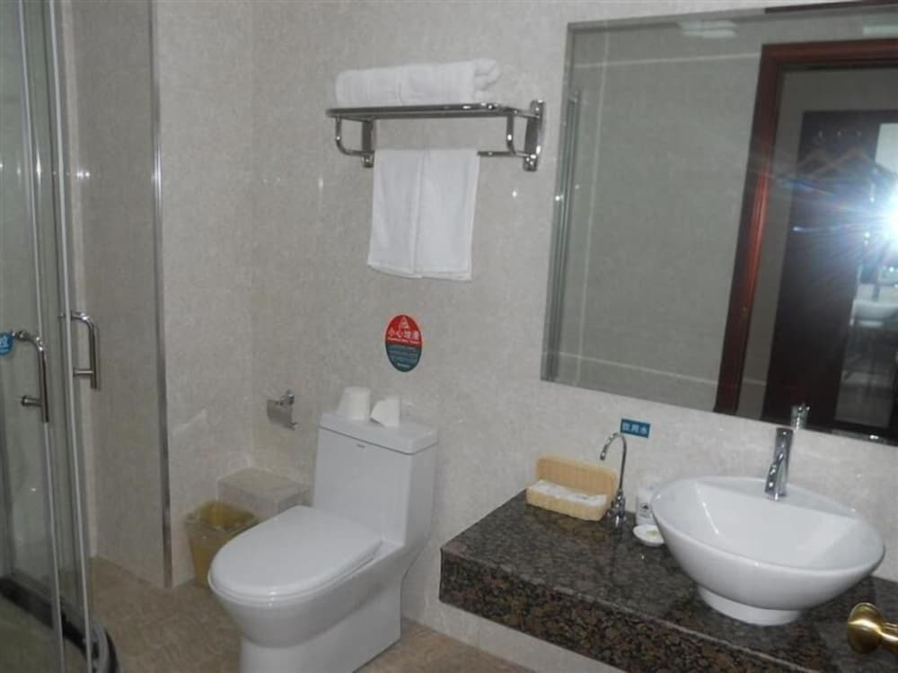 Фото GreenTree Inn Heilongjiang Jiansanjiang Agricultural reclamation Administration Business Hotel