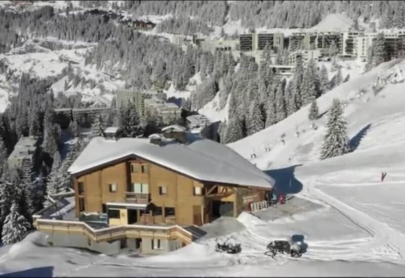 Гостиница Hotel Restaurant LaPiaz
