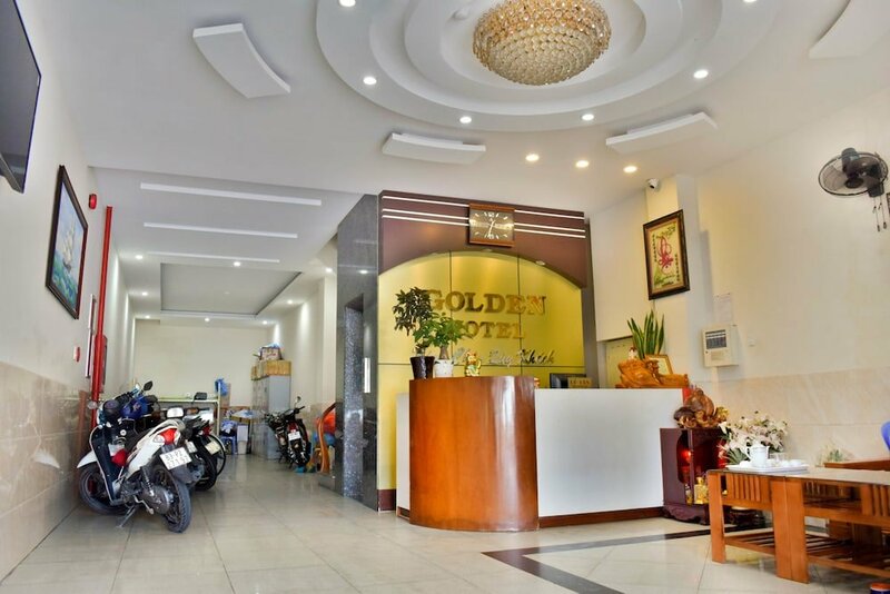 Гостиница Golden Hotel в Вунгтау