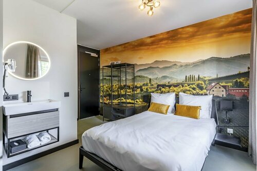 Внешний вид отеля Dormio Wijnhotel Valkenburg в Валькенбурге, фото 2