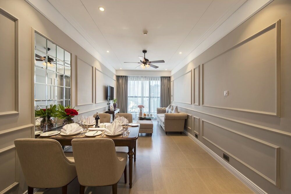 Фото Justay Luxury Apartment Da Nang