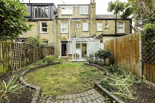 Terraced Edwardian House-poets' Corner