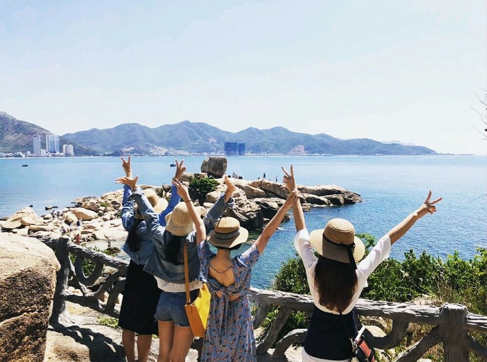 Фото Hqh Sea View Apartment