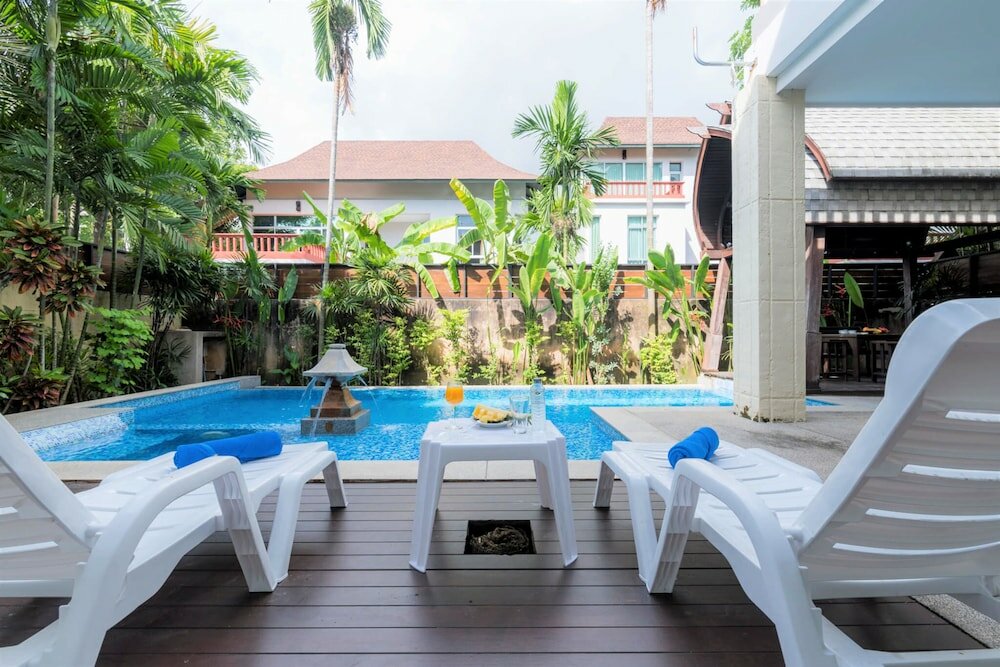 Фото Tropical Garden Paradise Villa