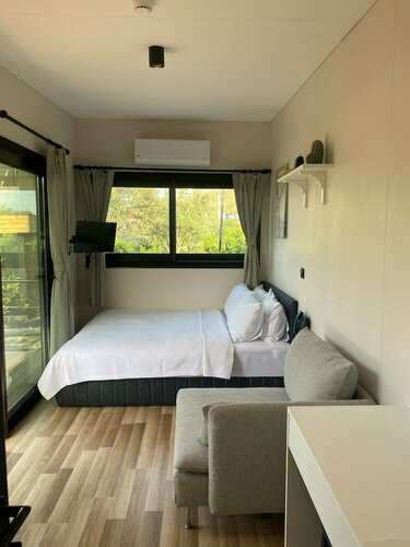 Гостиница Tiny Town Kuyucak в Карабуруне