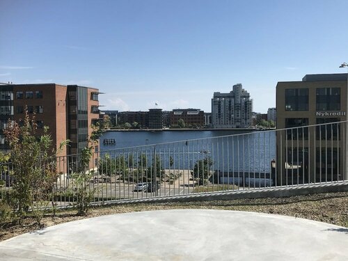 Гостиница Cabinn Copenhagen в Копенгагене