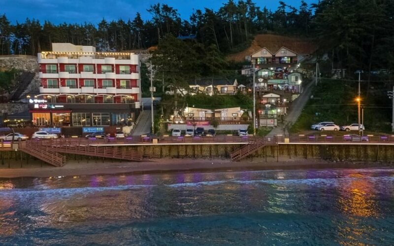 Гостиница Taean Manripo Picnic Pension