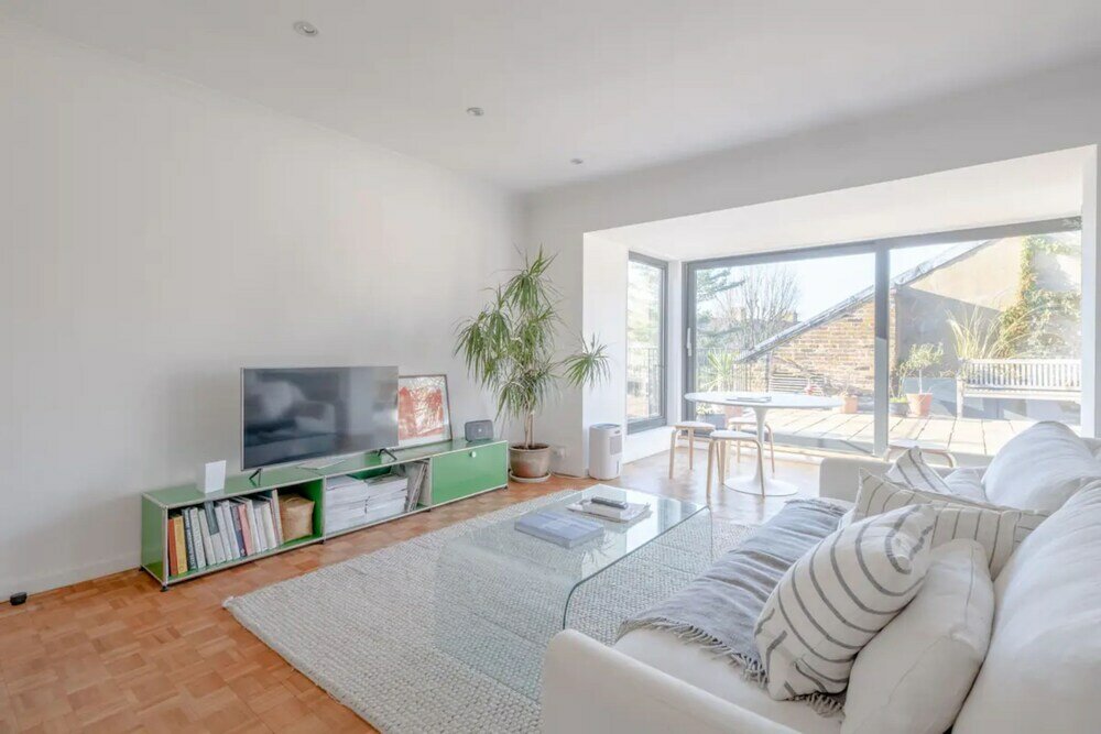 Фото Peaceful 2 Bedroom Flat With Roof Terrace - Hackney