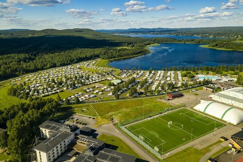 Гостиница First Camp Björknäs Boden в Лене Норрботтен