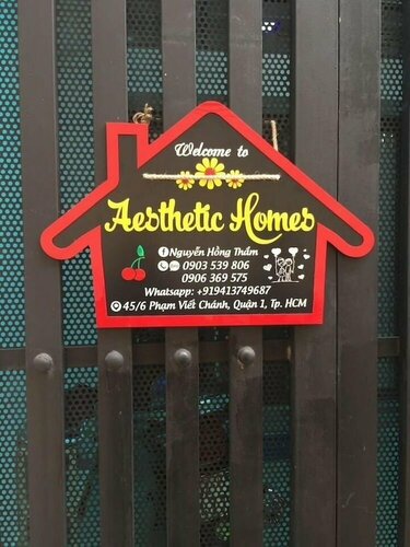 Гостиница Aesthetic Homes в Хошимине