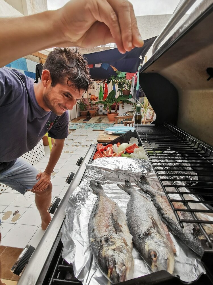 Фото La ventana Azul Hostel