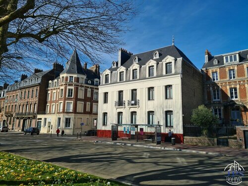 Апартаменты Le Phare Dieppois by Jps Holiday - Chaleureux Appartement au Cœur de Dieppe в Дьеппе