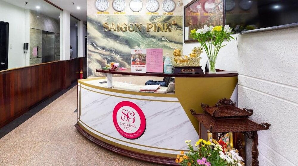 Фото Saigon Pink Hotel
