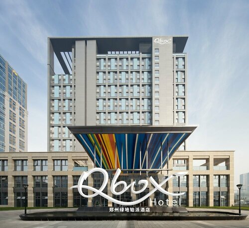 Гостиница Q-box Hotel Zhengzhou в Чжэнчжоу