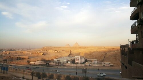 Гостиница Pyramids House
