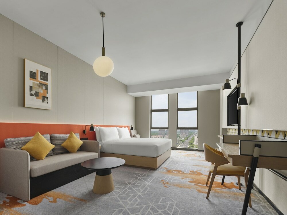 Фото Hilton Garden Inn Jiaxing Xiuzhou