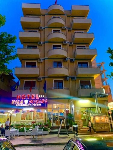 Гостиница Hotel Vila Misiri в Области Дуррес