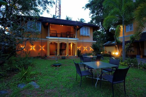 Внешний вид отеля Tea Bungalow в Коччах, фото 1