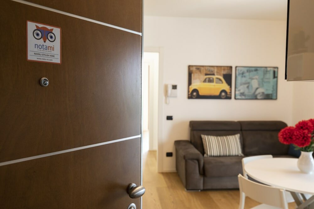 Фото NotaMi - Navigli Stylish Home