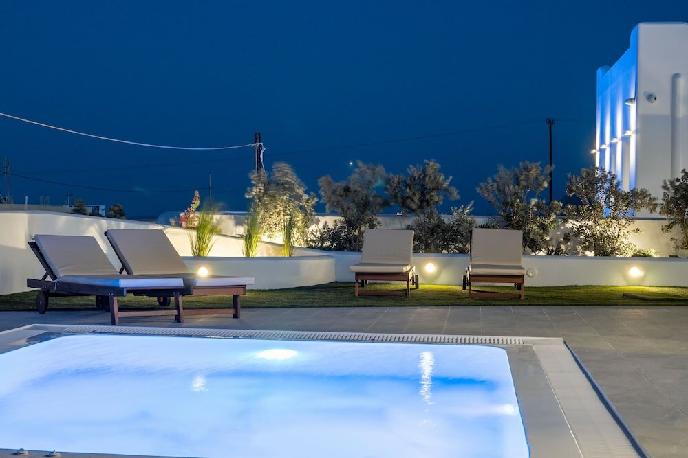 Фото Kyklos luxury Villas with private pool