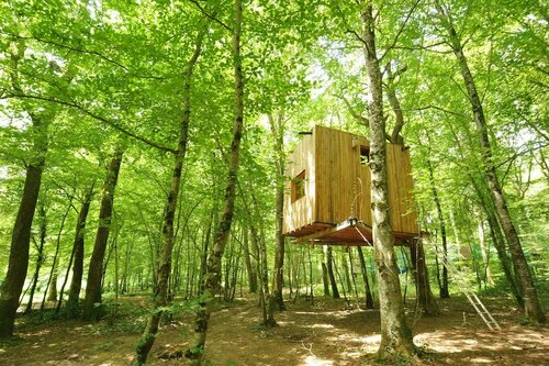 Гостиница Cabanes de l'Espace Fouletot в Доли