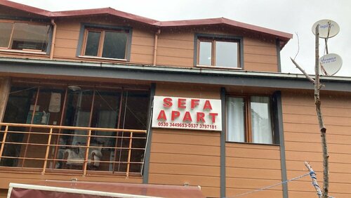 Гостиница Sefa Apart в Байбурте