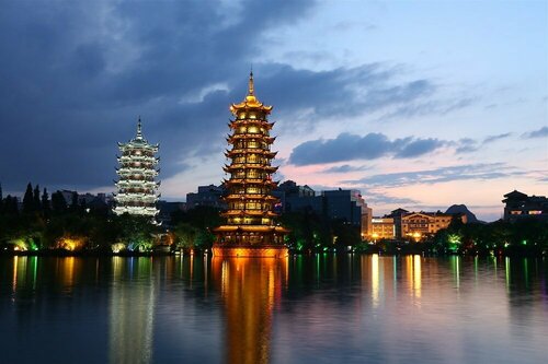 Гостиница Riverside Wing Hotel Guilin в Гуйлине