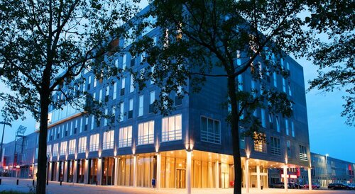 Внешний вид отеля Lumen Hotel Zwolle в Зволле, фото 1