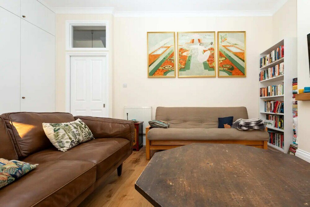 Фото Spacious and Vibrant 3bd House - Kentish Town
