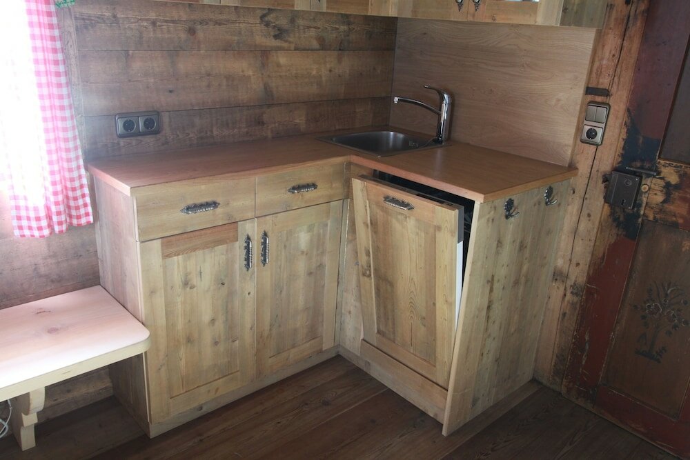 Фото Ferienwohnungen am Berg - Almhütte Alfen