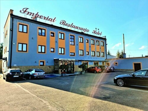 Гостиница Restauracja Hotel Imperial в Подкарпатском воеводстве